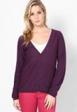 S Oliver Blue Full Sleeve V Neck Top Women