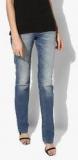 S Oliver Blue Washed Jeans women