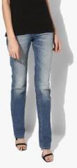 S Oliver Blue Washed Jeans women