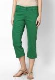 S Oliver Green Shorts Women