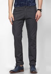 S Oliver Grey Chinos Men