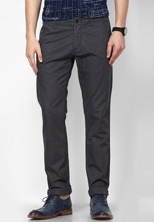 S Oliver Grey Chinos men