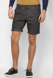 S Oliver Grey Shorts Men