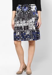 S Oliver Multi Short Skirt women