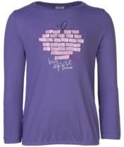 S Oliver Purple Casual Top Girls