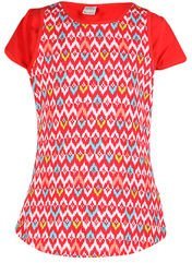 S Oliver Red Casual Top Girls