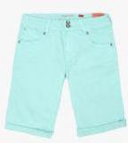 S Oliver Turquoise Blue Capri Women