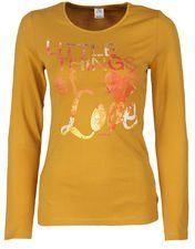 S Oliver Yellow Casual Top Girls