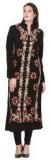 Saadgi Black Embroidered Kurta women