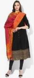 Sabhyata Multicoloured Embroidered Cotton Dupatta women