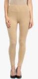 Sakhi Sang Beige Solid Legging Women