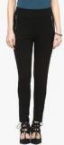 Sakhi Sang Black Solid Jeggings Women