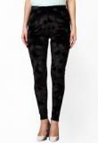 Sakhi Sang Black Solid Legging Women