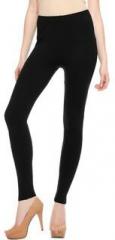 Sakhi Sang Black Solid Leggings women