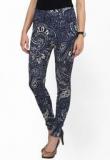 Sakhi Sang Blue Printed Legging Women