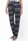 Sakhi Sang Blue Printed Pyjama Women