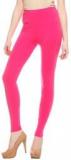 Sakhi Sang Fuchsia Solid Leggings Women