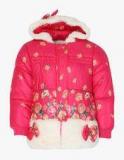 Sakhi Sang Fuchsia Winter Jacket Girls