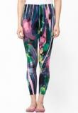 Sakhi Sang Green Printed Legging Women