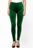 Sakhi Sang Green Solid Legging Women