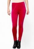 Sakhi Sang Magenta Solid Legging Women