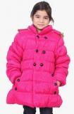 Sakhi Sang Magenta Winter Jacket Girls