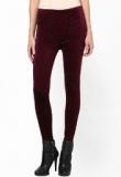 Sakhi Sang Maroon Embroidered Legging Women