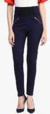 Sakhi Sang Navy Blue Solid Jegging women