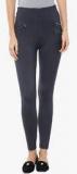 Sakhi Sang Navy Blue Solid Jeggings women