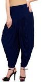 Sakhi Sang Navy Blue Solid Salwar Women