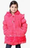 Sakhi Sang Peach Winter Jacket Girls