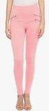 Sakhi Sang Pink Solid Jeggings women