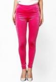 Sakhi Sang Pink Solid Legging Women