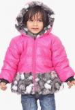 Sakhi Sang Pink Winter Jacket Girls