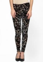 Sakhi Sang Printed Black Legging women