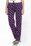 Sakhi Sang Purple Printed Pyjama Women