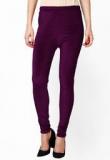 Sakhi Sang Purple Solid Legging Women