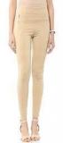 Sakhi Sang Solid Beige Jeggings