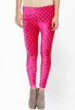 Sakhi Sang Solid Magenta Legging Women