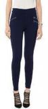 Sakhi Sang Solid Navy Blue Jeggings