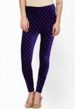 Sakhi Sang Solid Purple Legging Women