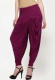 Sakhi Sang Solid Purple Salwar Women