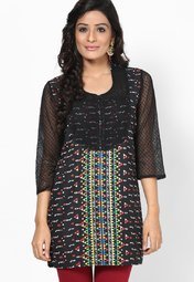 Sangria Dark Grey Kurtis & Kurtas Women