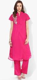 Sangria Fuchsia Salwar Kameez women