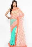 Sangria Green Sarees women