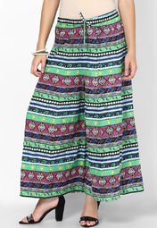 Sangria Multi Palazzo Women