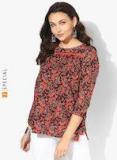 Sangria Multicoloured Printed Blouse Women