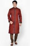 Sanwara Printed Multicoloured Colour Churidar Kurta Pyjama Men