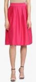 Sassafras Pink Flared Skirt women