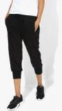 Satva Ghram Black Capris Women